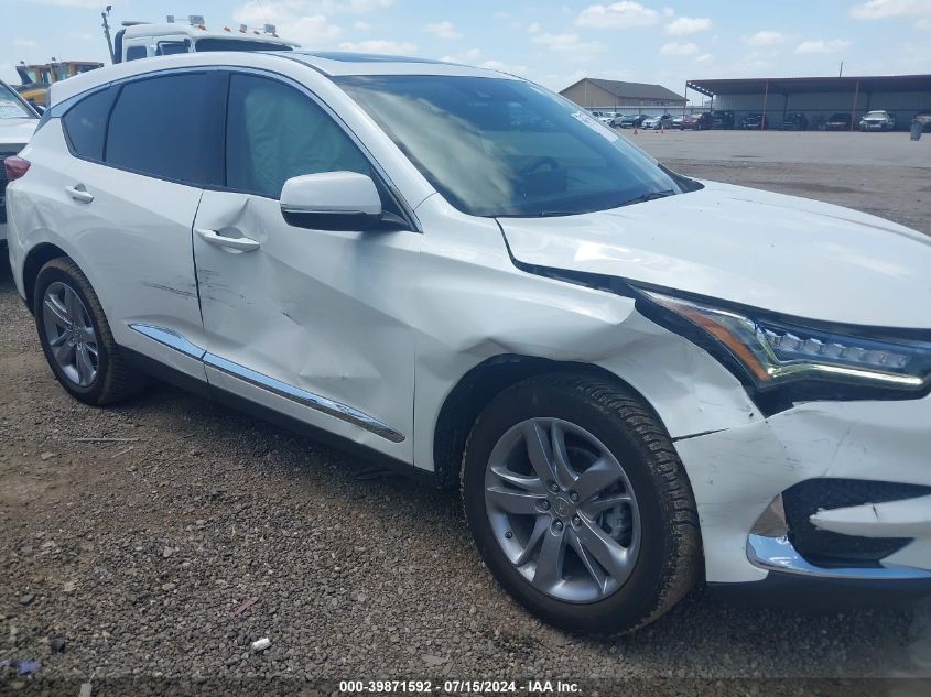 2019 Acura Rdx Advance Package VIN: 5J8TC1H70KL017928 Lot: 39871592