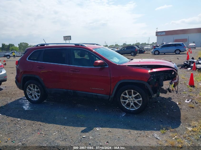 2014 Jeep Cherokee Latitude VIN: 1C4PJMCB4EW198148 Lot: 39871593