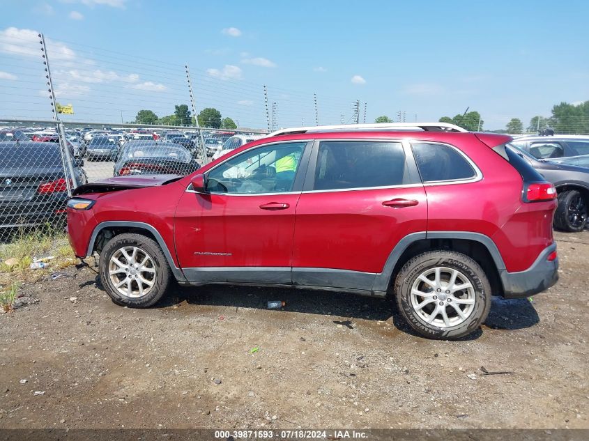 2014 Jeep Cherokee Latitude VIN: 1C4PJMCB4EW198148 Lot: 39871593