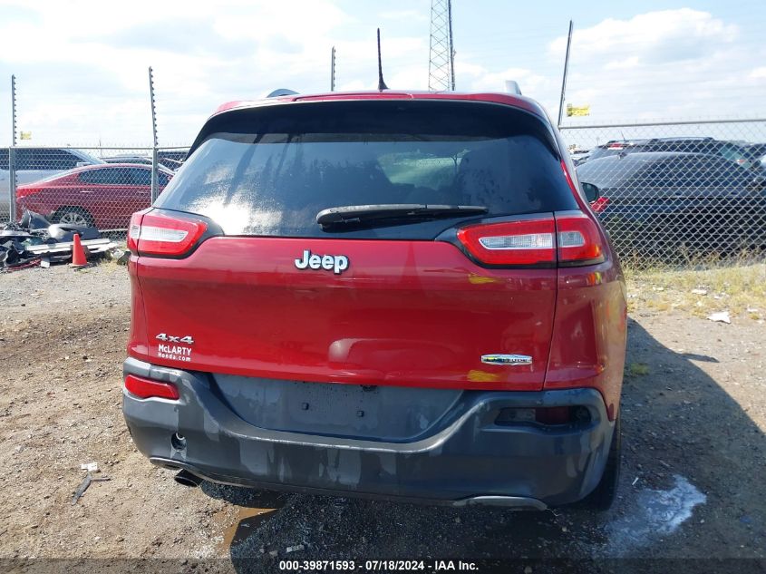 2014 Jeep Cherokee Latitude VIN: 1C4PJMCB4EW198148 Lot: 39871593