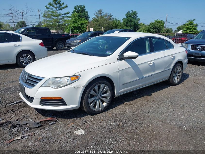 2011 Volkswagen Cc Sport VIN: WVWMP7AN7BE726136 Lot: 39871594