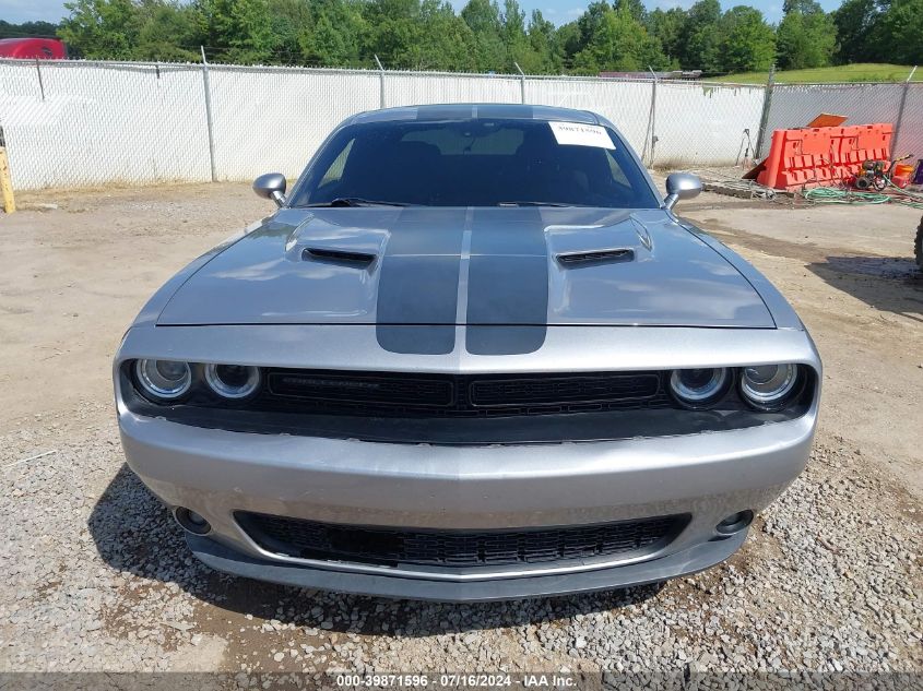 2017 Dodge Challenger Sxt VIN: 2C3CDZAG8HH600035 Lot: 39871596