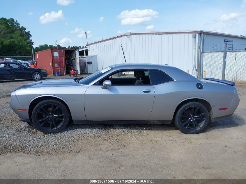 2017 Dodge Challenger Sxt VIN: 2C3CDZAG8HH600035 Lot: 39871596