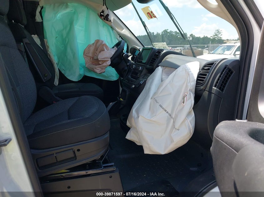 2023 RAM PROMASTER 1500 HIGH ROOF 136 WB - 3C6LRVBG5PE532959