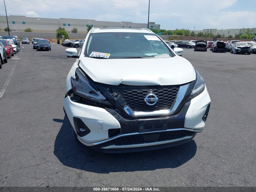VIN 5N1AZ2MS4KN113243 2019 NISSAN MURANO SL