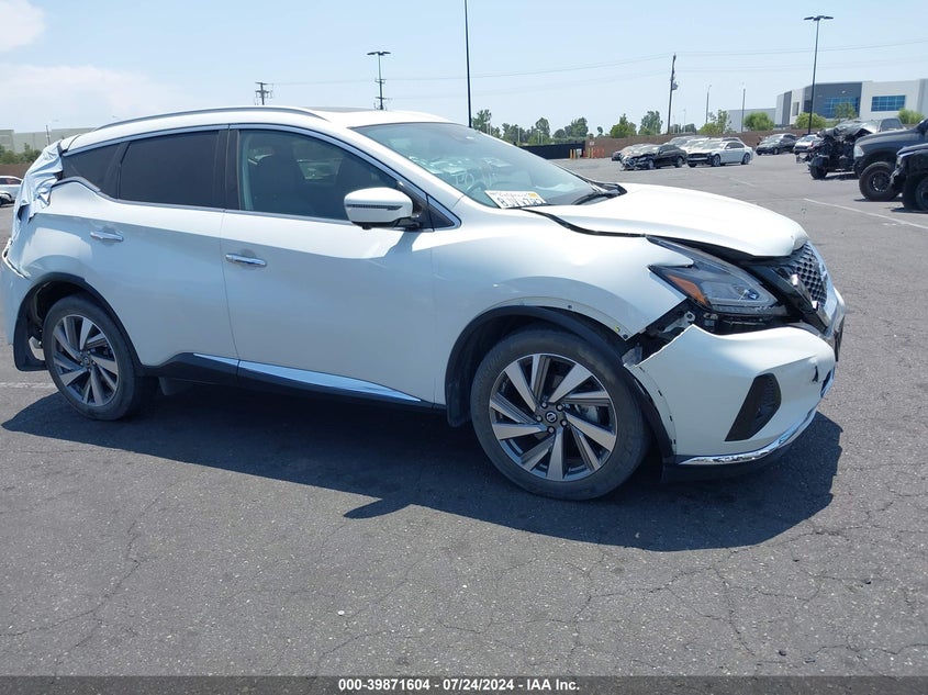 VIN 5N1AZ2MS4KN113243 2019 NISSAN MURANO SL