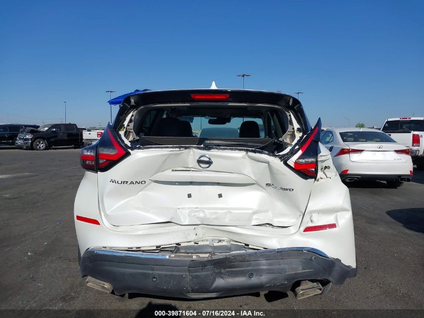 2019 Nissan Murano Sl VIN: 5N1AZ2MS4KN113243 Lot: 39871604