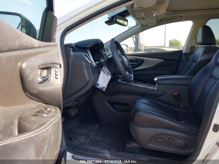 VIN 5N1AZ2MS4KN113243 2019 NISSAN MURANO SL