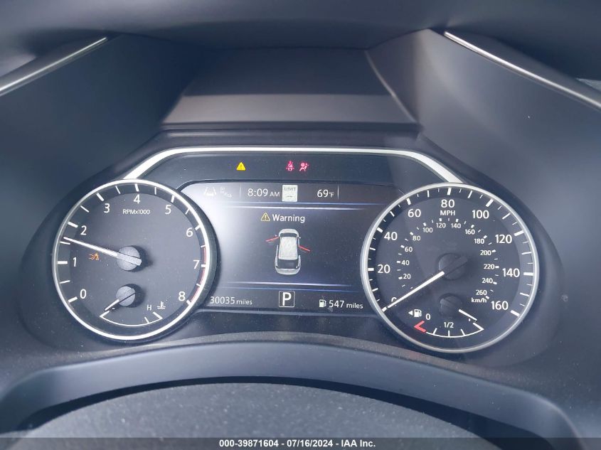 2019 Nissan Murano Sl VIN: 5N1AZ2MS4KN113243 Lot: 39871604