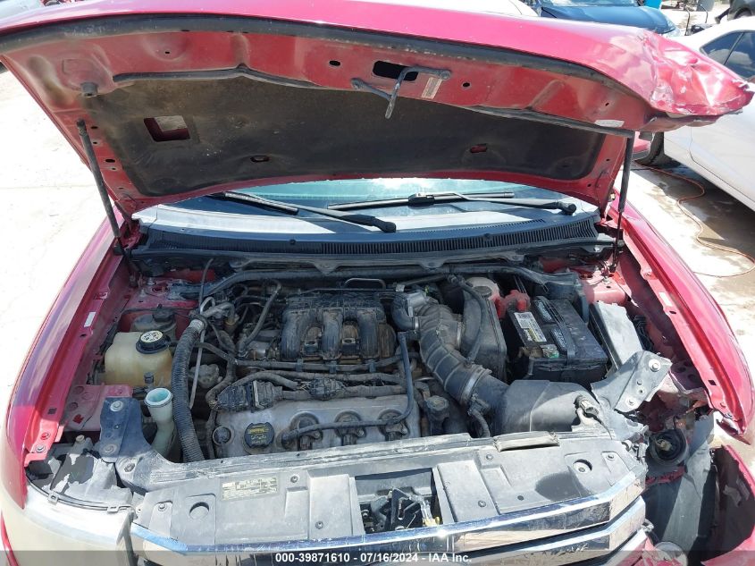 2009 Ford Flex Sel VIN: 2FMDK52C29BA24128 Lot: 39871610