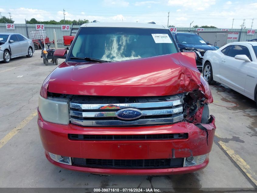 2009 Ford Flex Sel VIN: 2FMDK52C29BA24128 Lot: 39871610