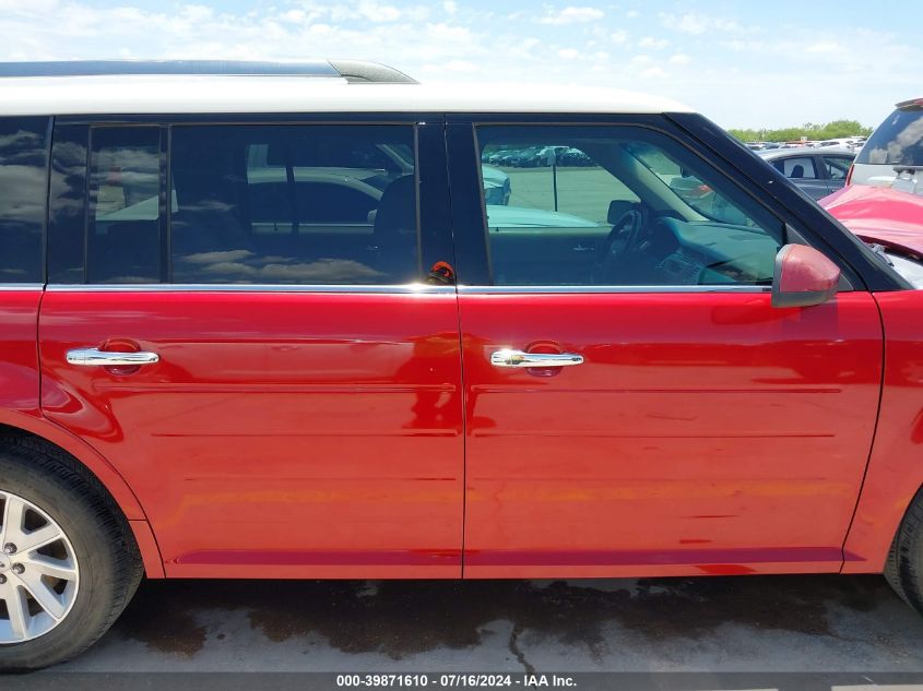 2009 Ford Flex Sel VIN: 2FMDK52C29BA24128 Lot: 39871610