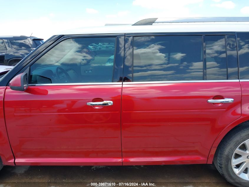 2009 Ford Flex Sel VIN: 2FMDK52C29BA24128 Lot: 39871610