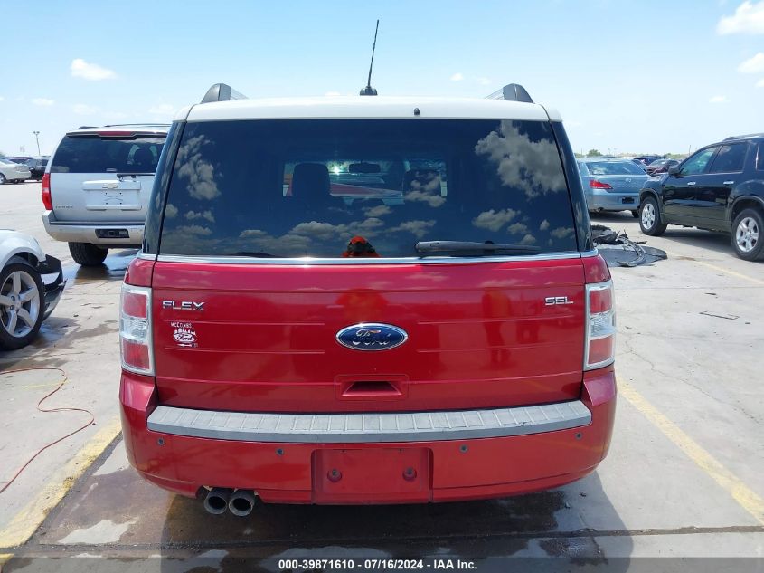2009 Ford Flex Sel VIN: 2FMDK52C29BA24128 Lot: 39871610