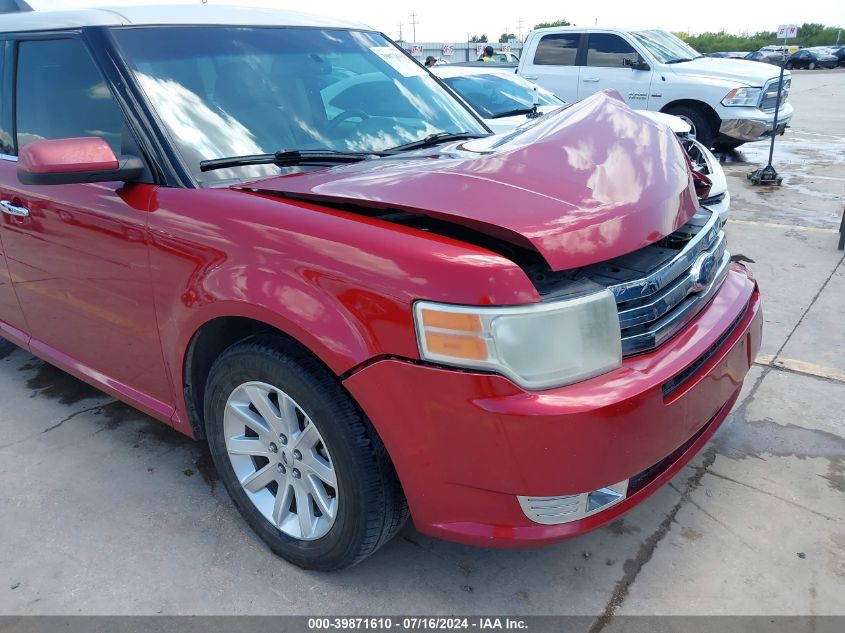 2009 Ford Flex Sel VIN: 2FMDK52C29BA24128 Lot: 39871610