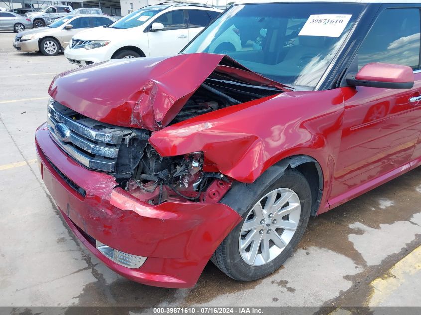 2009 Ford Flex Sel VIN: 2FMDK52C29BA24128 Lot: 39871610