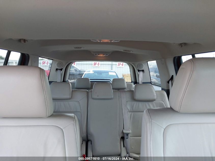 2009 Ford Flex Sel VIN: 2FMDK52C29BA24128 Lot: 39871610