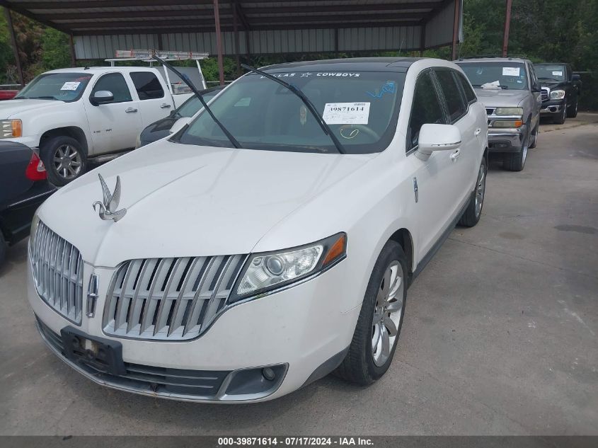 2010 Lincoln Mkt VIN: 2LMHJ5FR0ABJ19296 Lot: 39871614