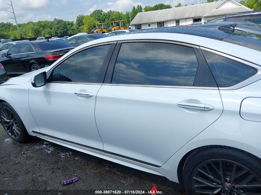 2019 Genesis G80 3.8 VIN: KMTFN4JE3KU320553 Lot: 39871620