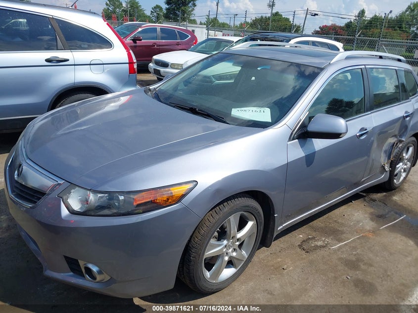 2012 Acura Tsx 2.4 VIN: JH4CW2H55CC001668 Lot: 39871621