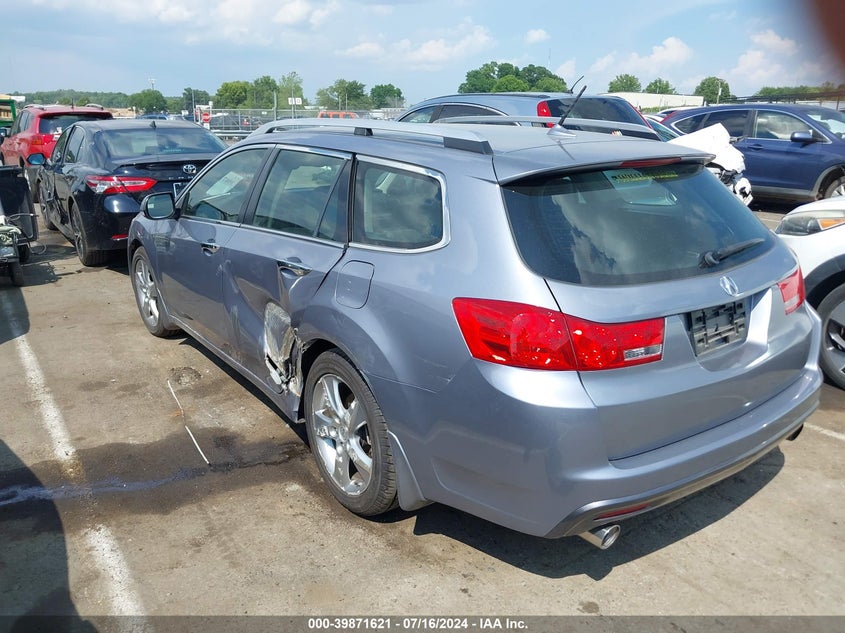 2012 Acura Tsx 2.4 VIN: JH4CW2H55CC001668 Lot: 39871621