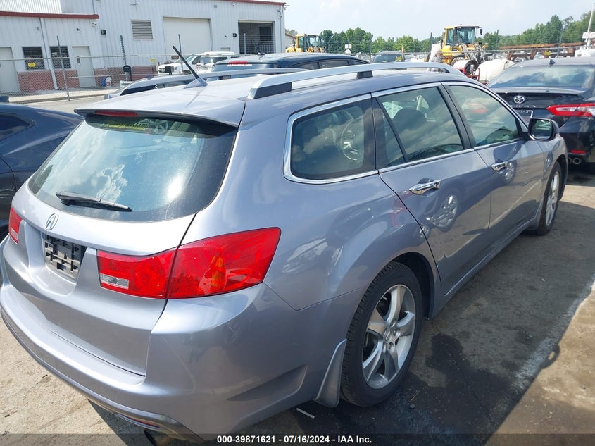 2012 Acura Tsx 2.4 VIN: JH4CW2H55CC001668 Lot: 39871621