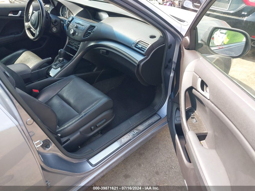 2012 Acura Tsx 2.4 VIN: JH4CW2H55CC001668 Lot: 39871621