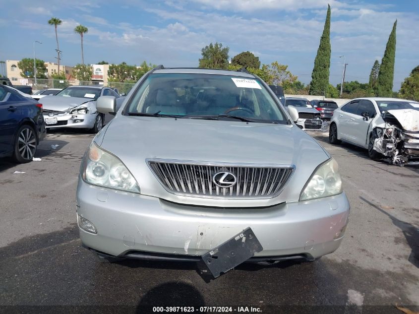 2004 Lexus Rx 330 VIN: JTJHA31U040009576 Lot: 39871623