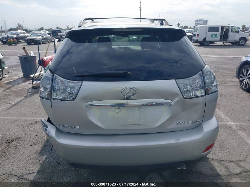 2004 Lexus Rx 330 VIN: JTJHA31U040009576 Lot: 39871623