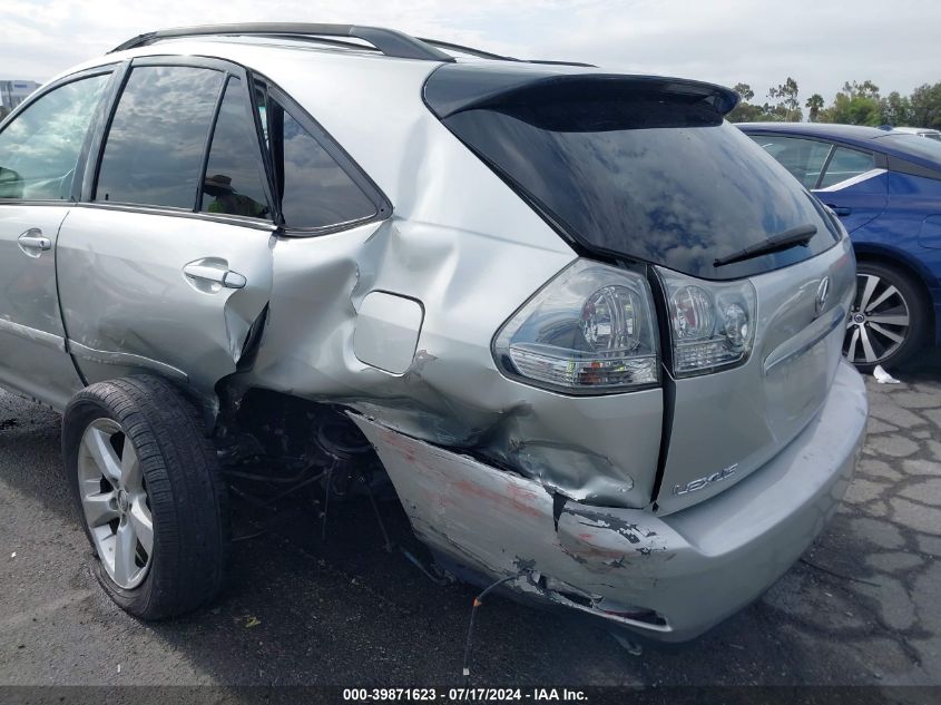 2004 Lexus Rx 330 VIN: JTJHA31U040009576 Lot: 39871623