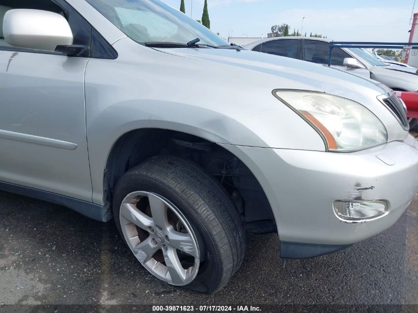 2004 Lexus Rx 330 VIN: JTJHA31U040009576 Lot: 39871623