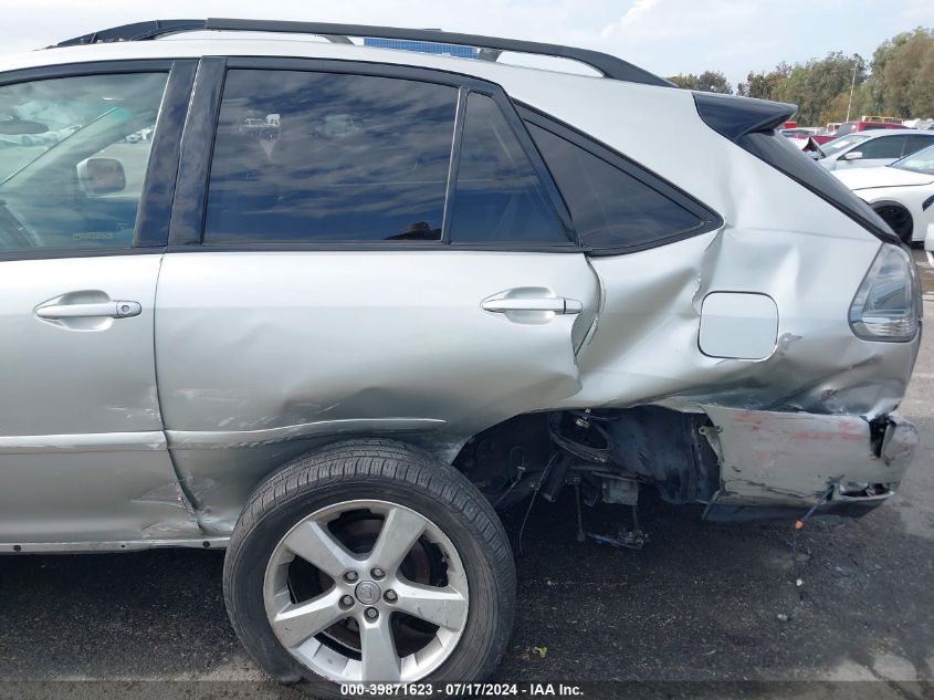 2004 Lexus Rx 330 VIN: JTJHA31U040009576 Lot: 39871623