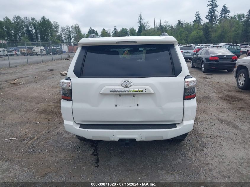 2021 Toyota 4Runner Sr5 VIN: JTEEU5JR7M5247525 Lot: 39871628