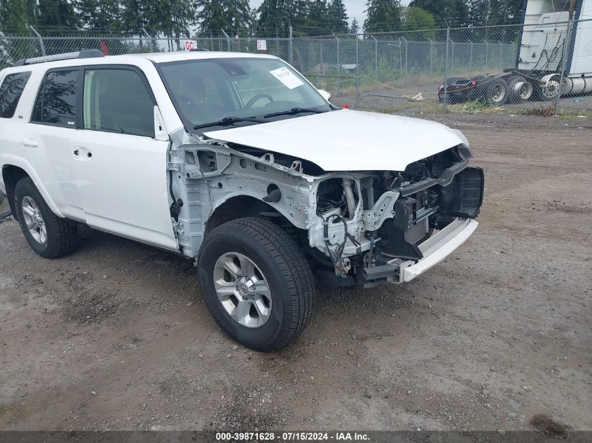 2021 Toyota 4Runner Sr5 VIN: JTEEU5JR7M5247525 Lot: 39871628