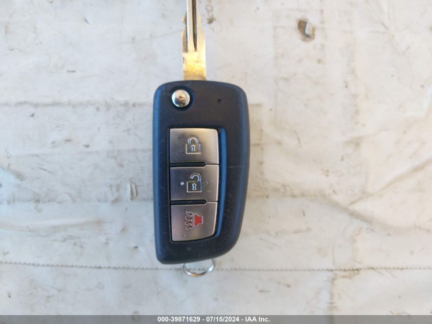 2017 Nissan Rogue S VIN: KNMAT2MV0HP557832 Lot: 39871629