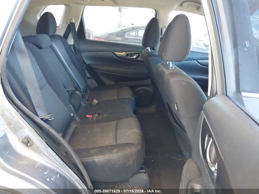 2017 Nissan Rogue S VIN: KNMAT2MV0HP557832 Lot: 39871629