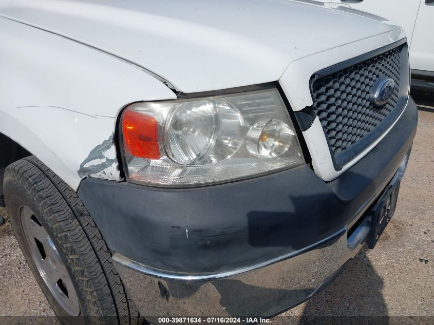 2006 Ford F-150 Xlt VIN: 1FTRW12W26FA86107 Lot: 39871634