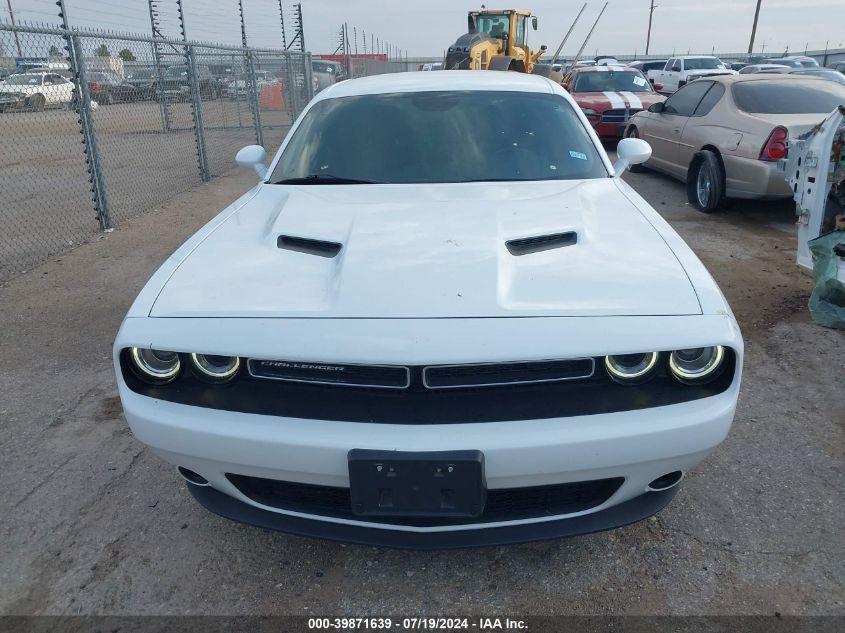 2021 Dodge Challenger Sxt VIN: 2C3CDZAG8MH501550 Lot: 39871639