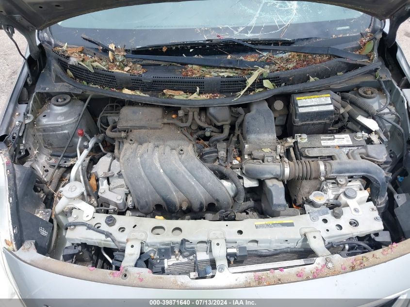 2014 Nissan Versa 1.6 Sv VIN: 3N1CN7AP5EL820087 Lot: 39871640