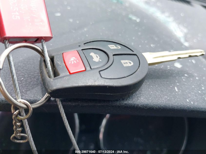 2014 Nissan Versa 1.6 Sv VIN: 3N1CN7AP5EL820087 Lot: 39871640