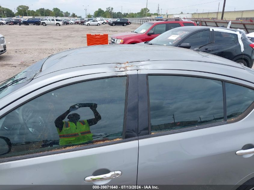 2014 Nissan Versa 1.6 Sv VIN: 3N1CN7AP5EL820087 Lot: 39871640