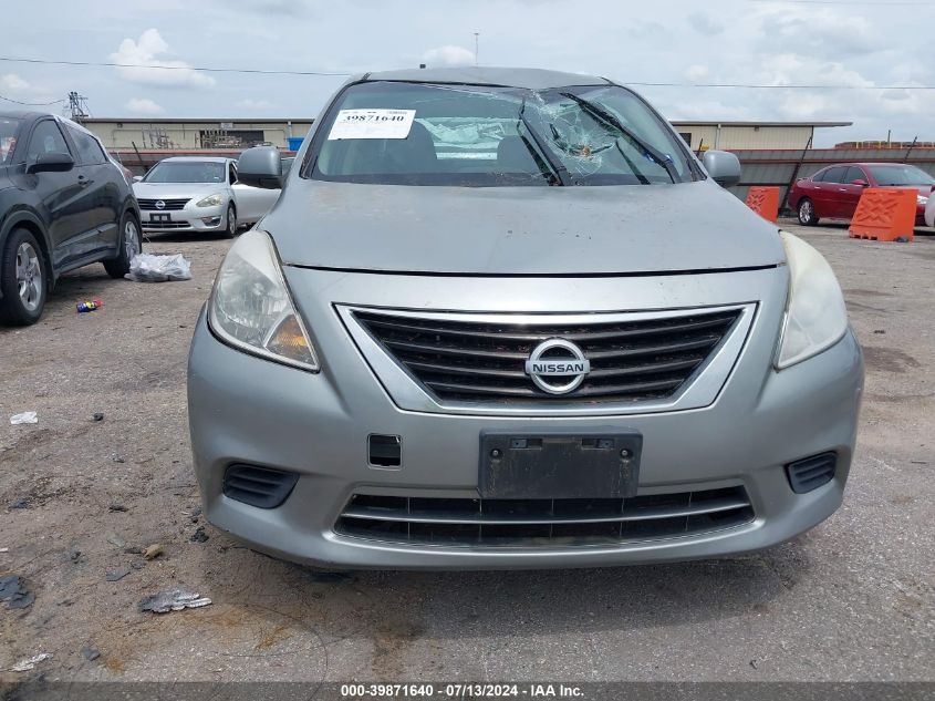 2014 Nissan Versa 1.6 Sv VIN: 3N1CN7AP5EL820087 Lot: 39871640