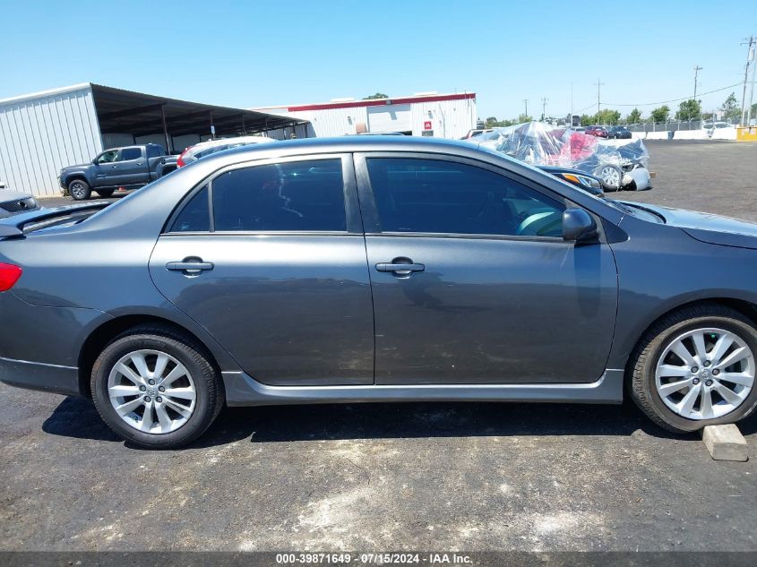 2010 Toyota Corolla S VIN: 2T1BU4EE6AC447528 Lot: 39871649