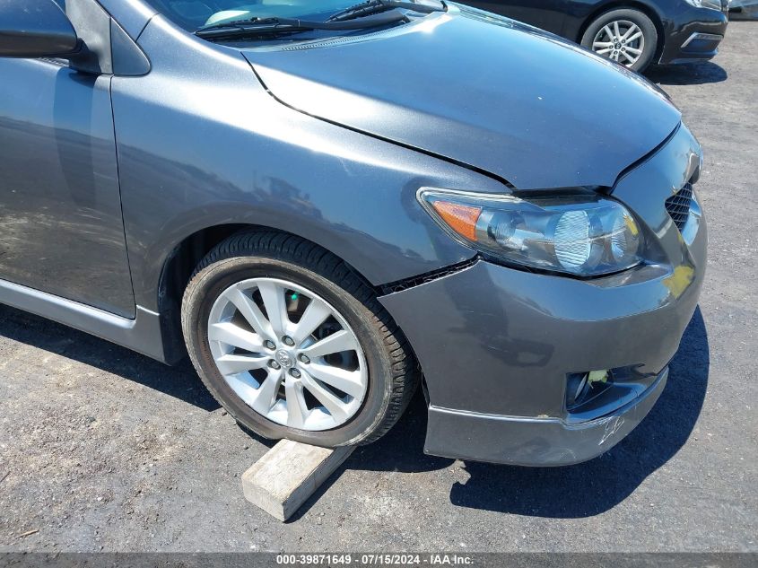 2010 Toyota Corolla S VIN: 2T1BU4EE6AC447528 Lot: 39871649