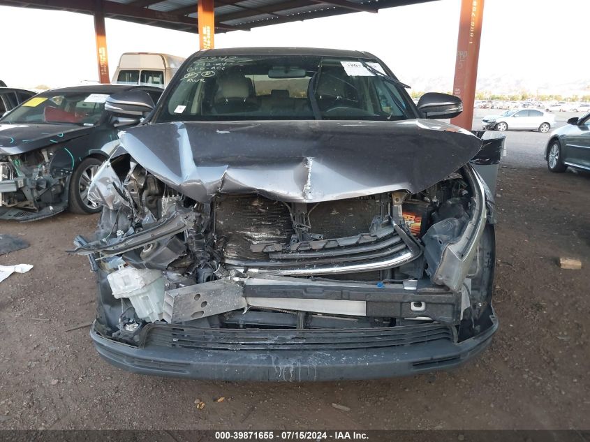 2016 Toyota Highlander Le Plus V6 VIN: 5TDZKRFH8GS137150 Lot: 39871655