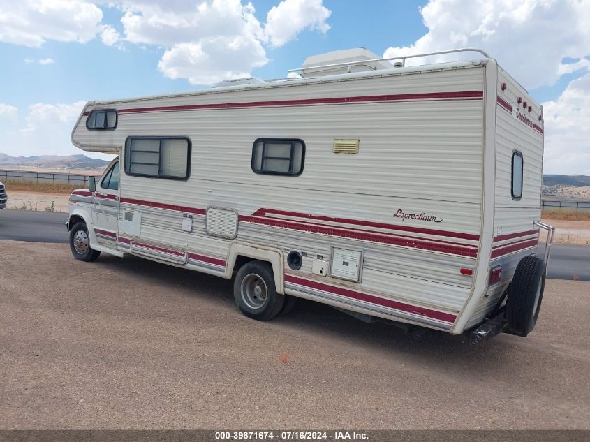 1987 Ford Econoline E350 Cutaway Van VIN: 1FDKE30L1HHC21461 Lot: 39871674