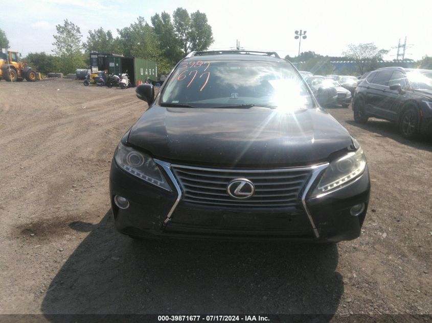 2013 Lexus Rx 350 VIN: 2T2ZK1BA4DC096784 Lot: 39871677