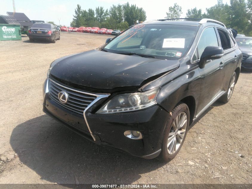 2013 Lexus Rx 350 VIN: 2T2ZK1BA4DC096784 Lot: 39871677