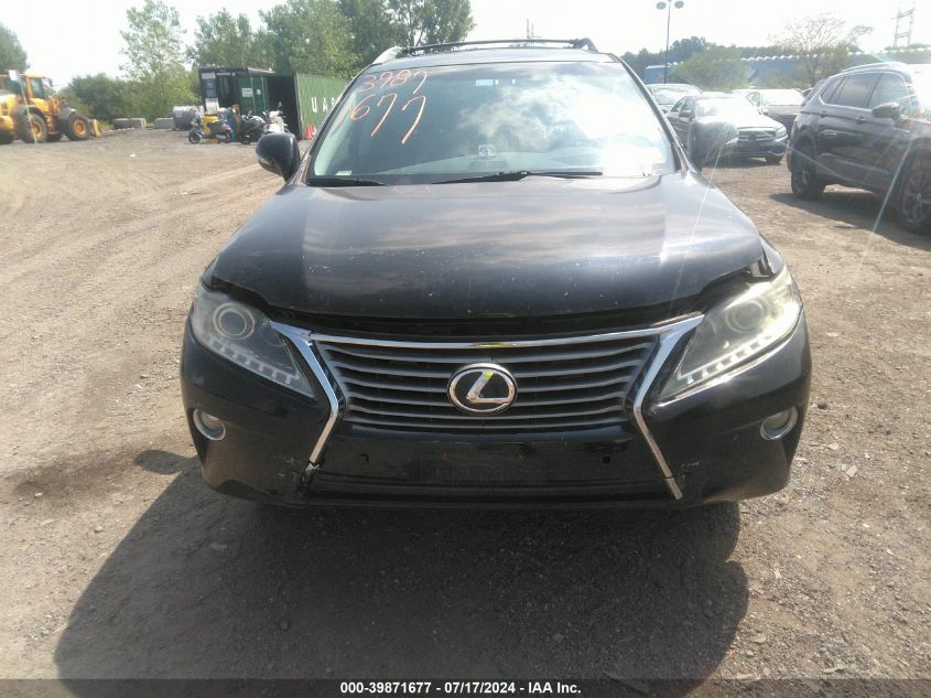 2T2ZK1BA4DC096784 2013 Lexus Rx 350