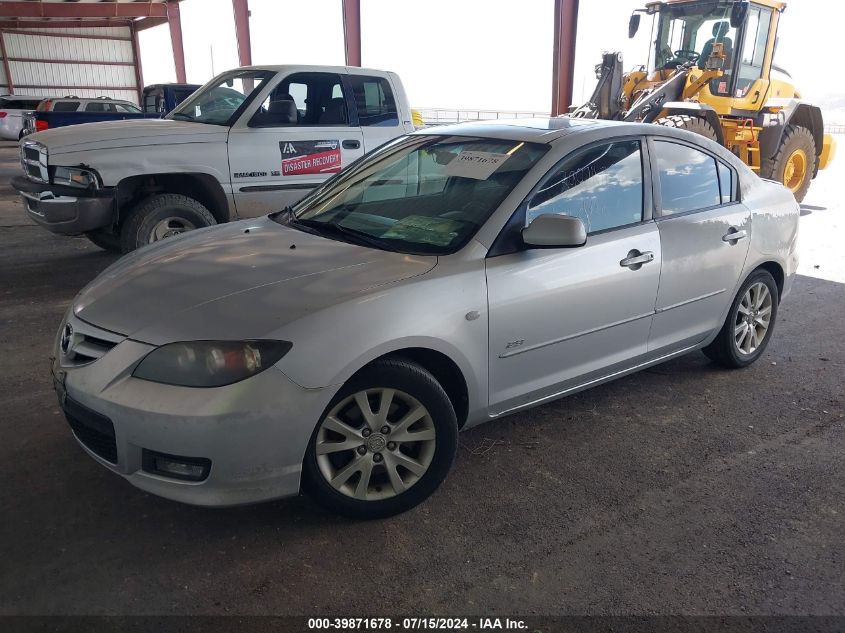 2007 Mazda Mazda3 S Sport VIN: JM1BK323071753141 Lot: 39871678